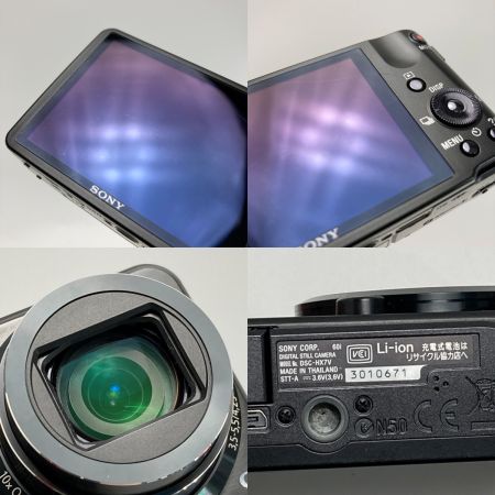 SONY ソニー コンパクトデジタルカメラ Cyber-shot DSC-HX7V バッテリー欠品