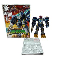 BANDAI 海賊戦隊ゴーカイジャー 海賊合体 DX豪獣神 スーパー戦隊 箱有 Bランク