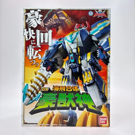 BANDAI 海賊戦隊ゴーカイジャー 海賊合体 DX豪獣神 スーパー戦隊 箱有