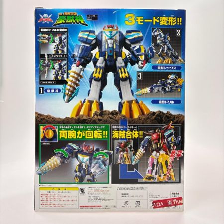 BANDAI 海賊戦隊ゴーカイジャー 海賊合体 DX豪獣神 スーパー戦隊 箱有