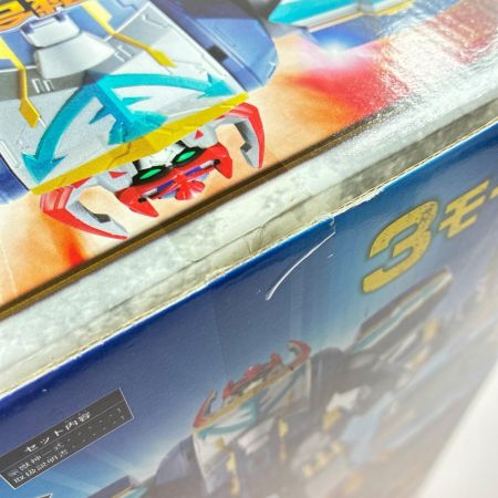BANDAI 海賊戦隊ゴーカイジャー 海賊合体 DX豪獣神 スーパー戦隊 箱有