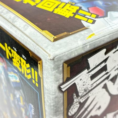 BANDAI 海賊戦隊ゴーカイジャー 海賊合体 DX豪獣神 スーパー戦隊 箱有