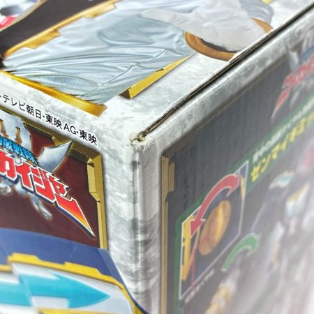 BANDAI 海賊戦隊ゴーカイジャー 海賊合体 DX豪獣神 スーパー戦隊 箱有
