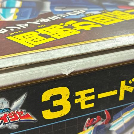 BANDAI 海賊戦隊ゴーカイジャー 海賊合体 DX豪獣神 スーパー戦隊 箱有