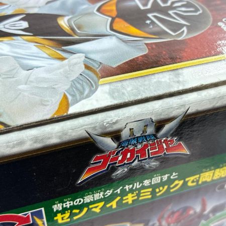 BANDAI 海賊戦隊ゴーカイジャー 海賊合体 DX豪獣神 スーパー戦隊 箱有