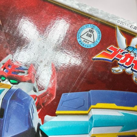 BANDAI 海賊戦隊ゴーカイジャー 海賊合体 DX豪獣神 スーパー戦隊 箱有