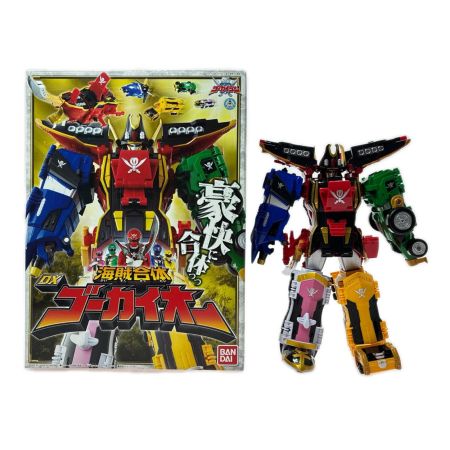  BANDAI 海賊戦隊ゴーカイジャー 海賊合体 DXゴーカイオー スーパー戦隊 箱有
