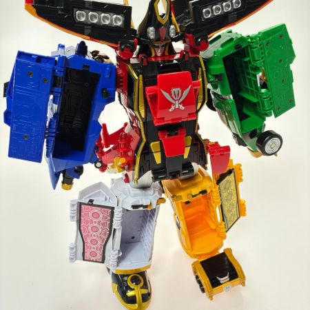  BANDAI 海賊戦隊ゴーカイジャー 海賊合体 DXゴーカイオー スーパー戦隊 箱有