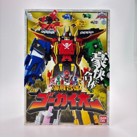  BANDAI 海賊戦隊ゴーカイジャー 海賊合体 DXゴーカイオー スーパー戦隊 箱有