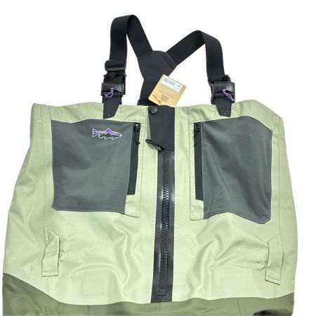  Patagonia パタゴニア スウィフトカレント トラバーズ ジップフロント ウェーダー SSS 82385 リペアキット付き