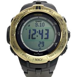 CASIO カシオ PRO TREK 電波ソーラー PRW-3100YC-1JF 箱 取説付 ラバー Bランク