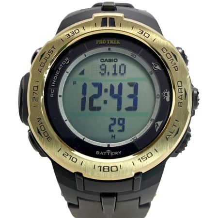 CASIO カシオ PRO TREK 電波ソーラー PRW-3100YC-1JF 箱 取説付 ラバー