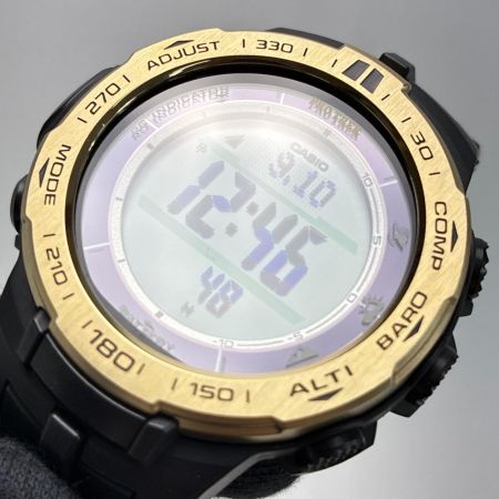 CASIO カシオ PRO TREK 電波ソーラー PRW-3100YC-1JF 箱 取説付 ラバー