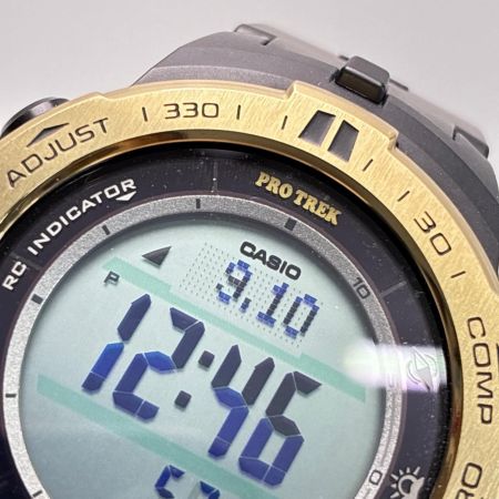 CASIO カシオ PRO TREK 電波ソーラー PRW-3100YC-1JF 箱 取説付 ラバー