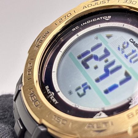 CASIO カシオ PRO TREK 電波ソーラー PRW-3100YC-1JF 箱 取説付 ラバー