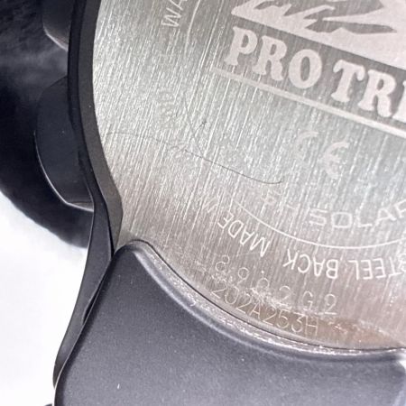 CASIO カシオ PRO TREK 電波ソーラー PRW-3100YC-1JF 箱 取説付 ラバー