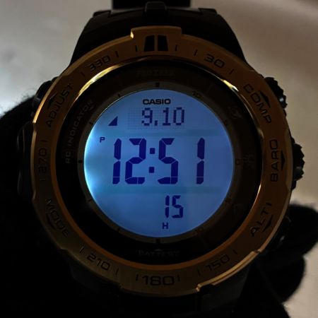 CASIO カシオ PRO TREK 電波ソーラー PRW-3100YC-1JF 箱 取説付 ラバー