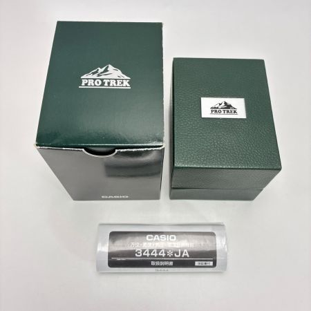 CASIO カシオ PRO TREK 電波ソーラー PRW-3100YC-1JF 箱 取説付 ラバー
