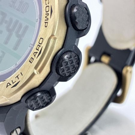 CASIO カシオ PRO TREK 電波ソーラー PRW-3100YC-1JF 箱 取説付 ラバー