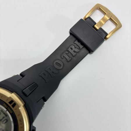 CASIO カシオ PRO TREK 電波ソーラー PRW-3100YC-1JF 箱 取説付 ラバー