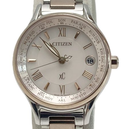  CITIZEN シチズン XC クロスシー H246-A1CDJ03 サクラピンク 電波ソーラー レディース 腕時計