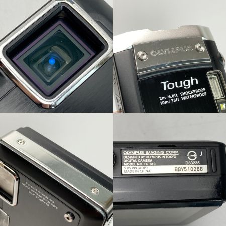  OLYMPUS オリンパス コンパクトデジタルカメラ Tough TG-810