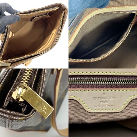  LOUIS VUITTON ルイヴィトン モノグラム カバピアノ トートバッグ M51148 袋有 レディース ゴールド金具