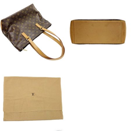  LOUIS VUITTON ルイヴィトン モノグラム カバピアノ トートバッグ M51148 袋有 レディース ゴールド金具
