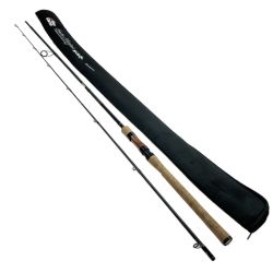Abu Garcia アブガルシア トラウティンマーキスナノ TMNS-802H-KR トラウトロッド 竿袋付き Bランク