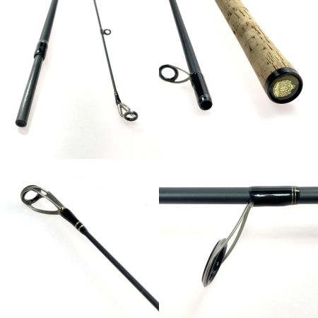 Abu Garcia アブガルシア トラウティンマーキスナノ TMNS-802H-KR トラウトロッド 竿袋付き