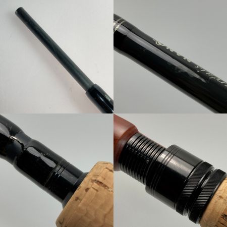 Abu Garcia アブガルシア トラウティンマーキスナノ TMNS-802H-KR トラウトロッド 竿袋付き