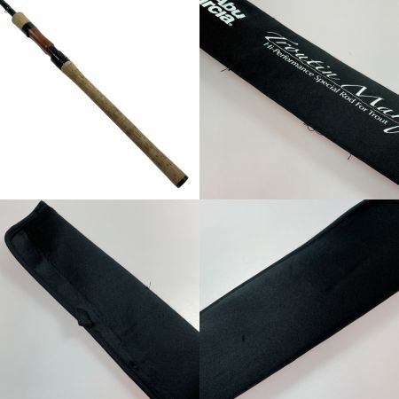 Abu Garcia アブガルシア トラウティンマーキスナノ TMNS-802H-KR トラウトロッド 竿袋付き