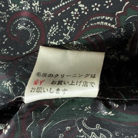 SAGA ミンクハーフコート 毛皮 無地 パープル レディース 9-11号サイズ