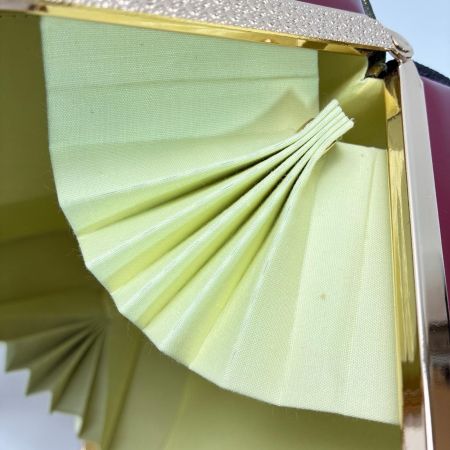   草履&バッグセット Fサイズ 草履長さ約24.5㎝ 花柄 箱付き 和装小物