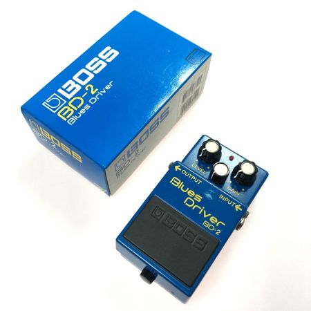  BOSS ボス BD-2 Blues Driver 箱付き