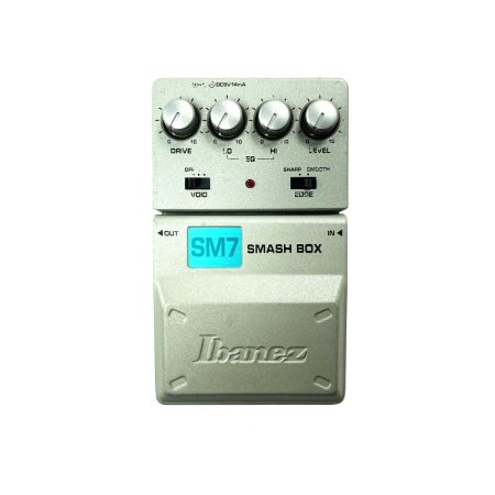  IBANEZ アイバニーズ ギターエフェクター SM7 SMASH BOX
