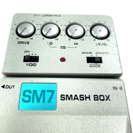  IBANEZ アイバニーズ ギターエフェクター SM7 SMASH BOX
