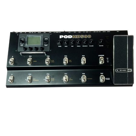  LINE6 ラインシックス POD HD500 箱付き