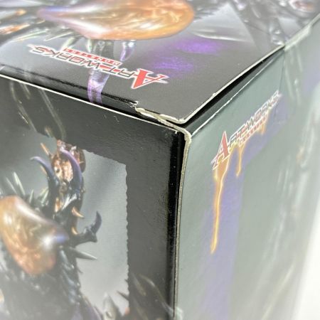  メガハウス ART WORKS MONSTERS 仮面ライダー剣 ブレイド タランチュラアンデッド フィギュア