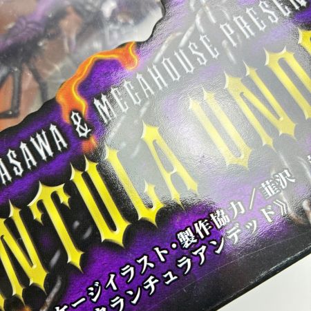  メガハウス ART WORKS MONSTERS 仮面ライダー剣 ブレイド タランチュラアンデッド フィギュア