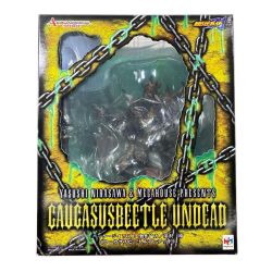 ☆☆ メガハウス ART WORKS MONSTERS 仮面ライダー剣 ブレイド コーカサスビートルアンデッド フィギュア Nランク