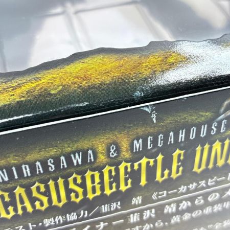  メガハウス ART WORKS MONSTERS 仮面ライダー剣 ブレイド コーカサスビートルアンデッド フィギュア