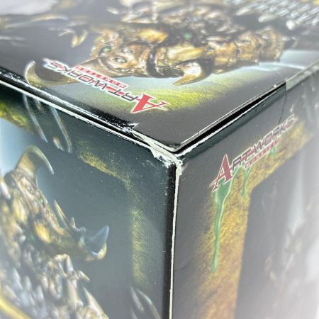  メガハウス ART WORKS MONSTERS 仮面ライダー剣 ブレイド コーカサスビートルアンデッド フィギュア