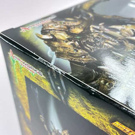  メガハウス ART WORKS MONSTERS 仮面ライダー剣 ブレイド コーカサスビートルアンデッド フィギュア