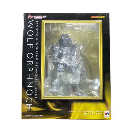  メガハウス ART WORKS MONSTERS 仮面ライダー555 ファイズ ウルフオルフェノク フィギュア