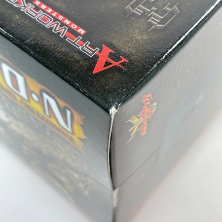  メガハウス ART WORKS MONSTERS 仮面ライダークウガ/ン・ダグバ・ゼバ フィギュア
