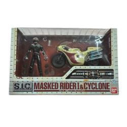☆☆ BANDAI S.I.C. vol.14 仮面ライダー1号＆サイクロン フィギュア Nランク