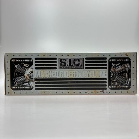  BANDAI S.I.C. vol.14 仮面ライダー1号＆サイクロン フィギュア
