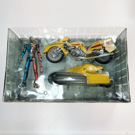  BANDAI S.I.C. VOL.11 サイドマシーン＆キカイダー フィギュア