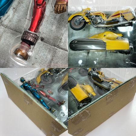  BANDAI S.I.C. VOL.11 サイドマシーン＆キカイダー フィギュア